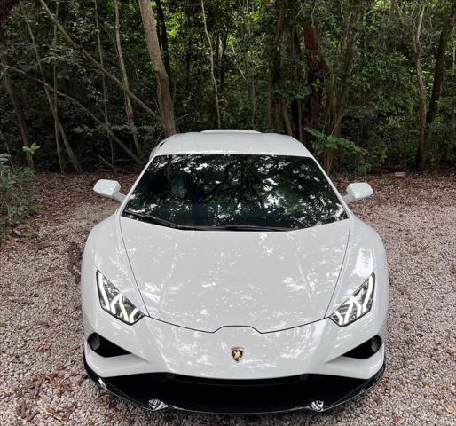 used 2020 Lamborghini Huracan EVO car, priced at $254,900