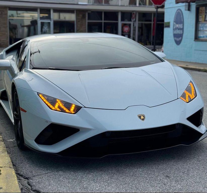 used 2020 Lamborghini Huracan EVO car, priced at $249,900
