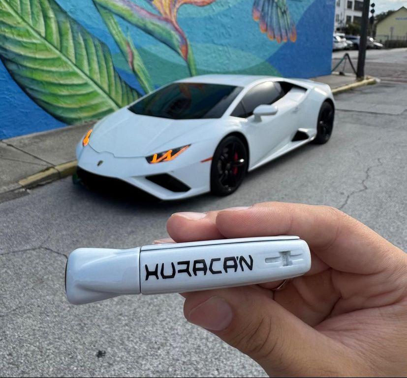 used 2020 Lamborghini Huracan EVO car, priced at $249,900