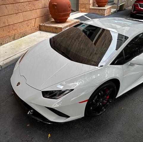 used 2020 Lamborghini Huracan EVO car, priced at $254,900