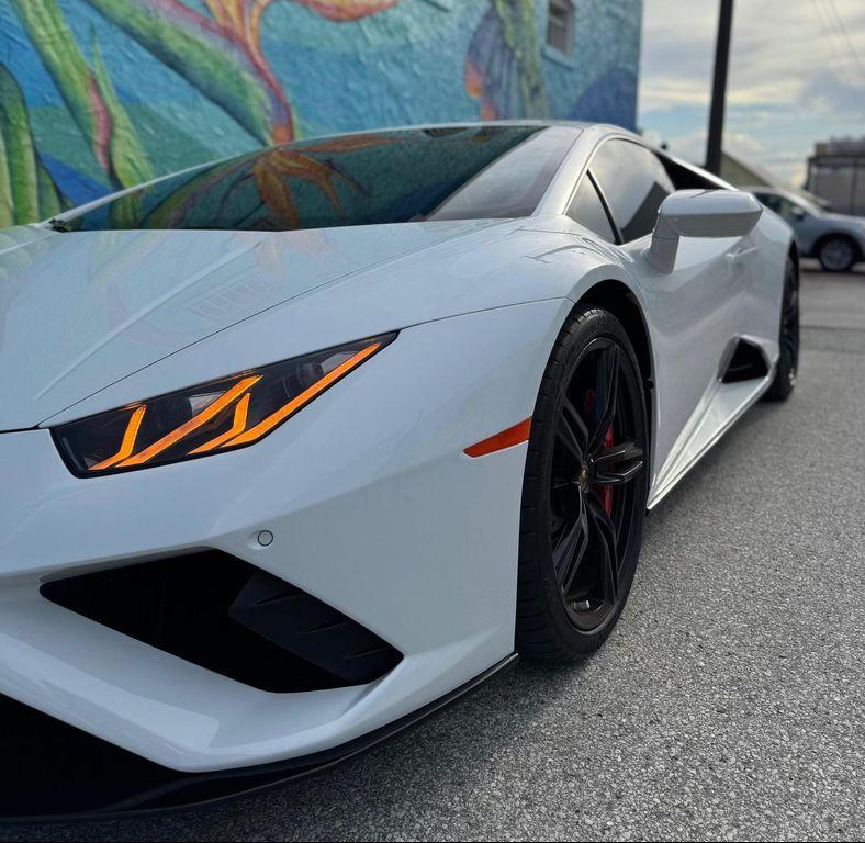 used 2020 Lamborghini Huracan EVO car, priced at $249,900