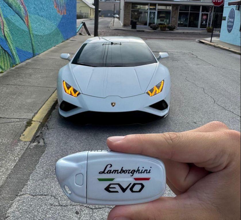 used 2020 Lamborghini Huracan EVO car, priced at $249,900