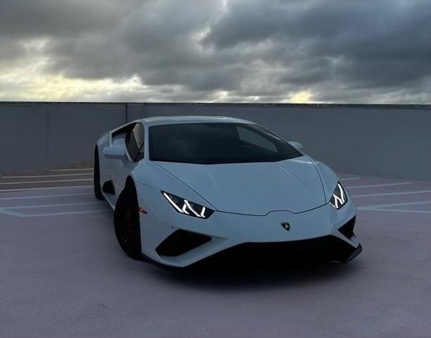 used 2020 Lamborghini Huracan EVO car, priced at $254,900