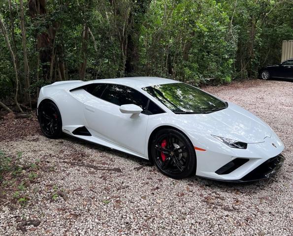 used 2020 Lamborghini Huracan EVO car, priced at $254,900