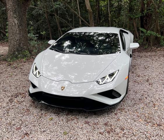used 2020 Lamborghini Huracan EVO car, priced at $254,900