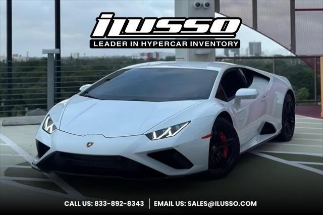 used 2020 Lamborghini Huracan EVO car, priced at $254,900