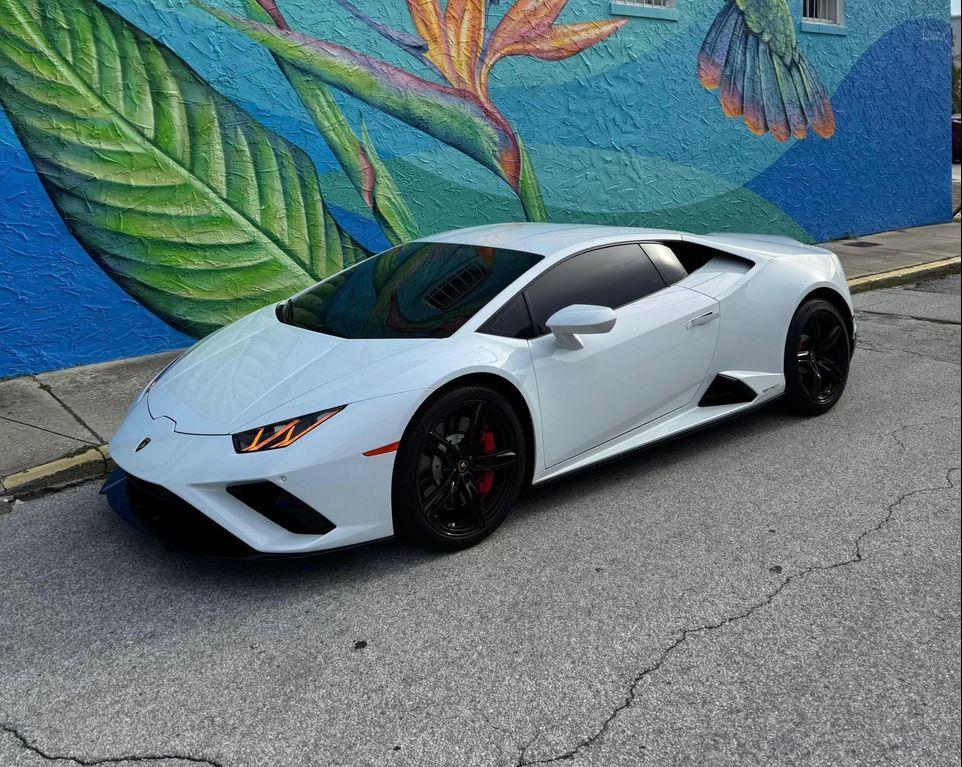 used 2020 Lamborghini Huracan EVO car, priced at $249,900
