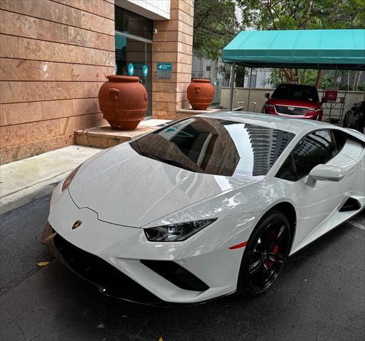 used 2020 Lamborghini Huracan EVO car, priced at $254,900