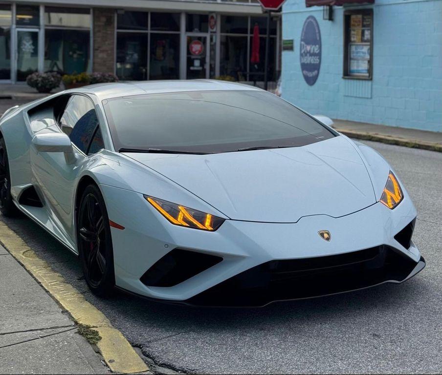 used 2020 Lamborghini Huracan EVO car, priced at $249,900