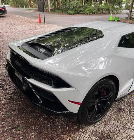 used 2020 Lamborghini Huracan EVO car, priced at $254,900