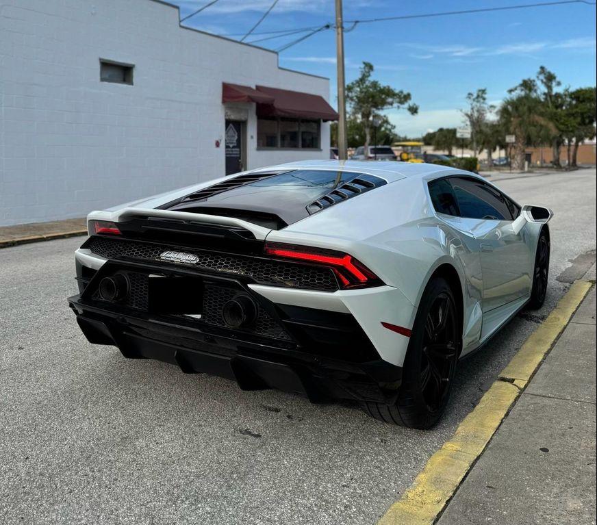 used 2020 Lamborghini Huracan EVO car, priced at $249,900