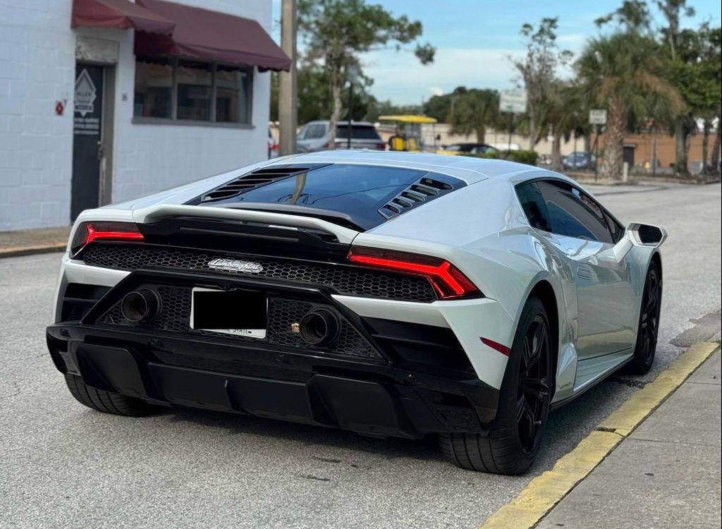 used 2020 Lamborghini Huracan EVO car, priced at $249,900