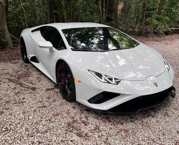 used 2020 Lamborghini Huracan EVO car, priced at $254,900