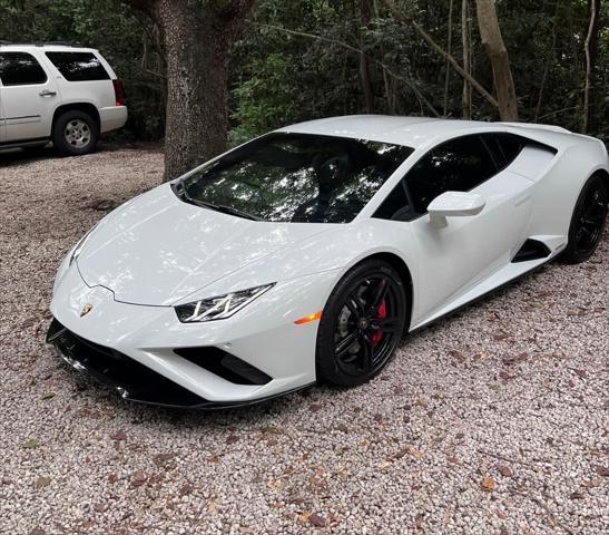 used 2020 Lamborghini Huracan EVO car, priced at $254,900