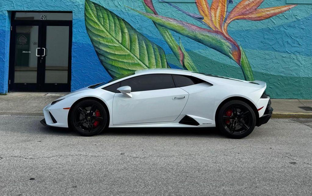 used 2020 Lamborghini Huracan EVO car, priced at $249,900