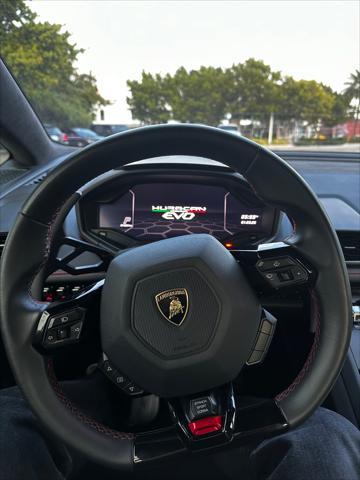 used 2020 Lamborghini Huracan EVO car, priced at $254,900