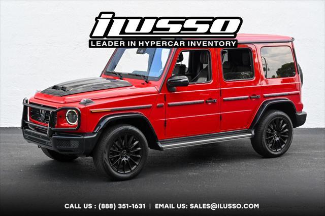 used 2021 Mercedes-Benz G-Class car, priced at $145,980