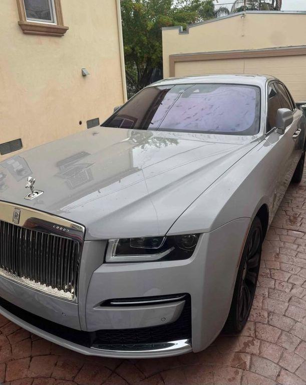 used 2022 Rolls-Royce Ghost car, priced at $275,900