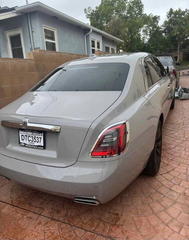 used 2022 Rolls-Royce Ghost car, priced at $275,900