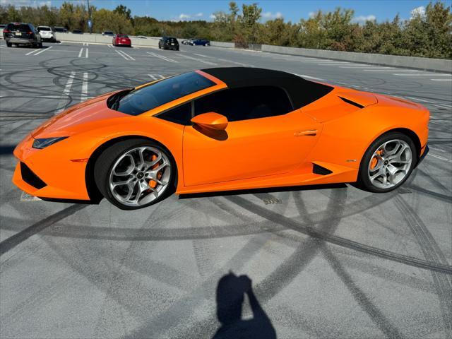 used 2016 Lamborghini Huracan car, priced at $257,900