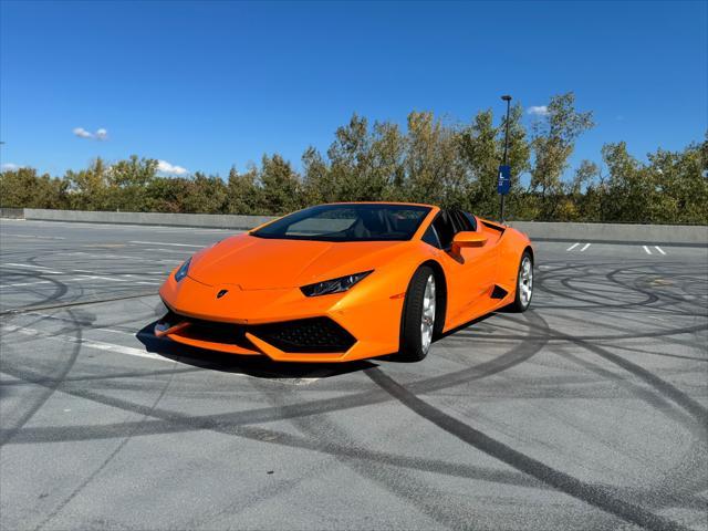 used 2016 Lamborghini Huracan car, priced at $257,900