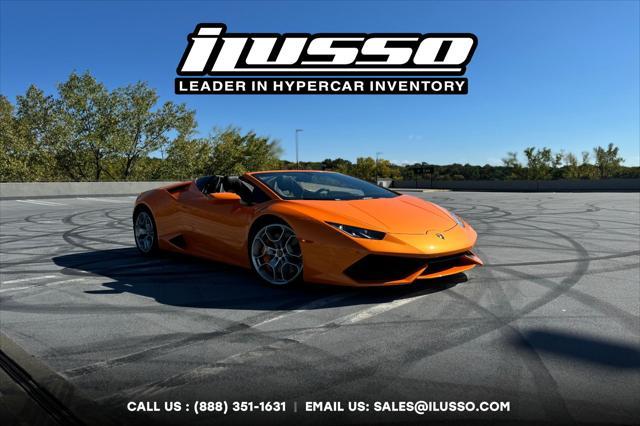 used 2016 Lamborghini Huracan car, priced at $257,900