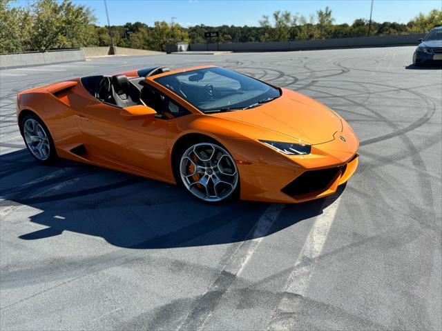 used 2016 Lamborghini Huracan car, priced at $257,900