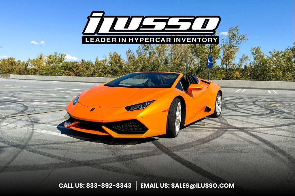 used 2016 Lamborghini Huracan car, priced at $241,900