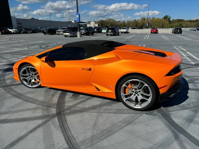 used 2016 Lamborghini Huracan car, priced at $257,900