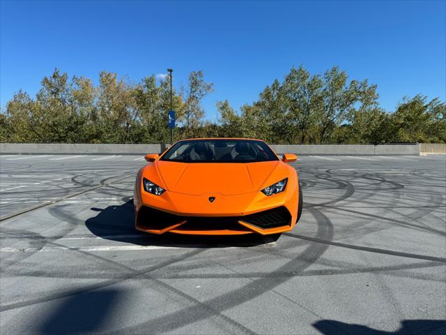 used 2016 Lamborghini Huracan car, priced at $257,900