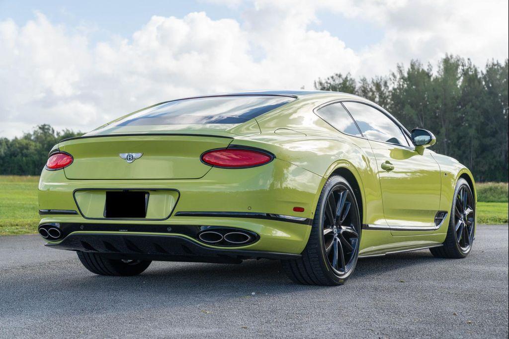 used 2020 Bentley Continental GT car, priced at $269,000