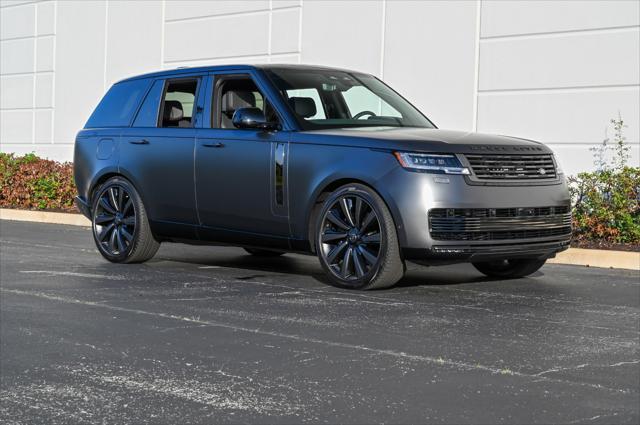 used 2024 Land Rover Range Rover car, priced at $229,980