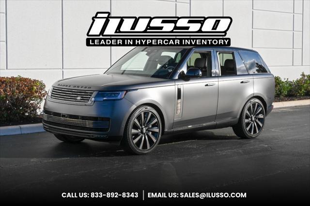 used 2024 Land Rover Range Rover car, priced at $229,980