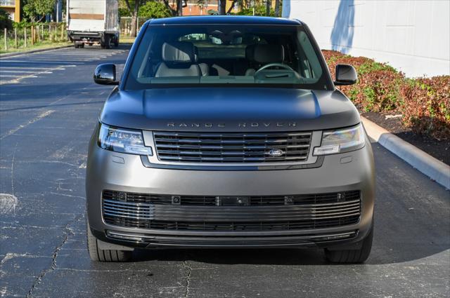 used 2024 Land Rover Range Rover car, priced at $229,980