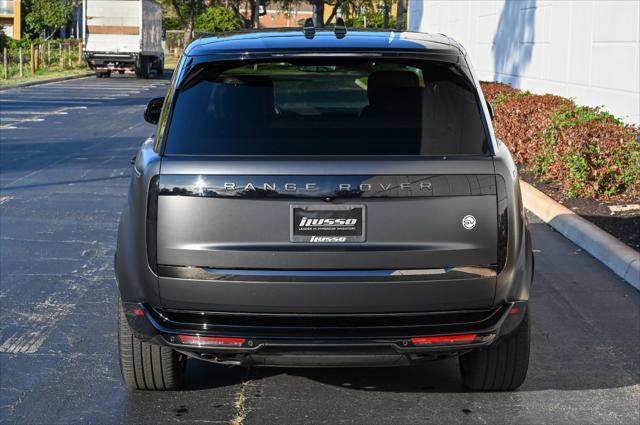 used 2024 Land Rover Range Rover car, priced at $229,980