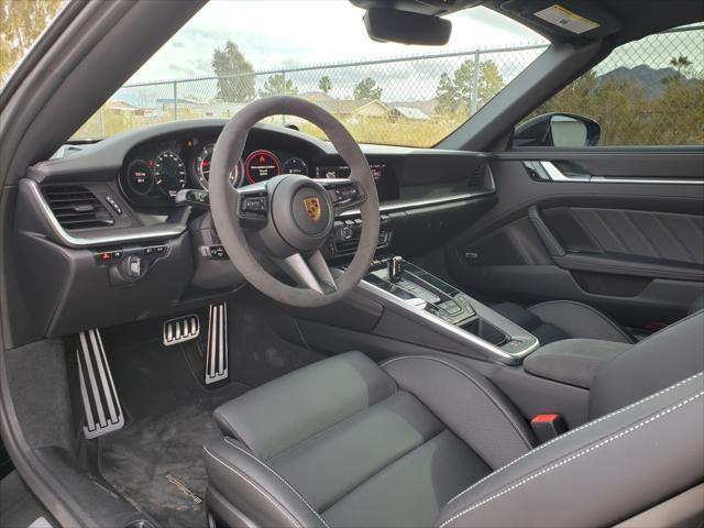 used 2021 Porsche 911 car, priced at $235,000