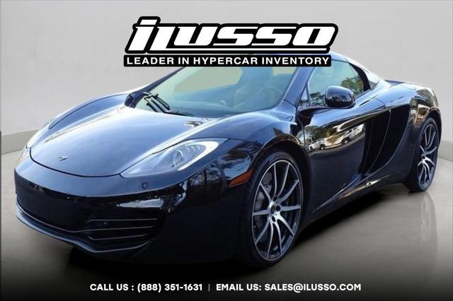 used 2013 McLaren MP4-12C car, priced at $127,000