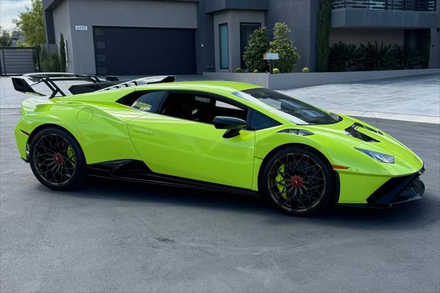 used 2023 Lamborghini Huracan STO car, priced at $415,000