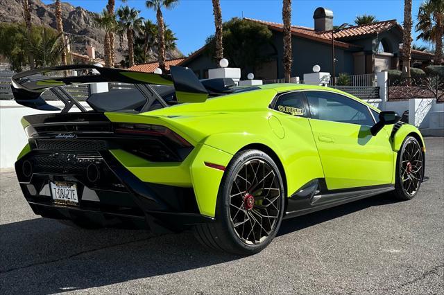 used 2023 Lamborghini Huracan STO car, priced at $415,000