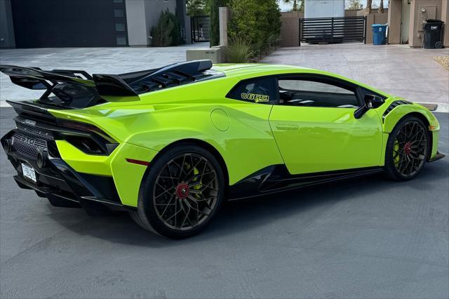 used 2023 Lamborghini Huracan STO car, priced at $415,000