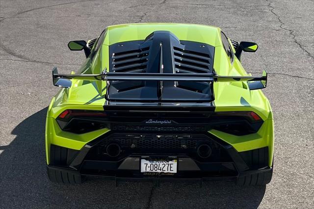 used 2023 Lamborghini Huracan STO car, priced at $415,000