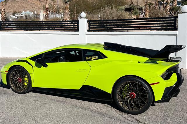 used 2023 Lamborghini Huracan STO car, priced at $415,000