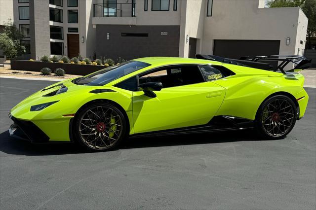 used 2023 Lamborghini Huracan STO car, priced at $415,000