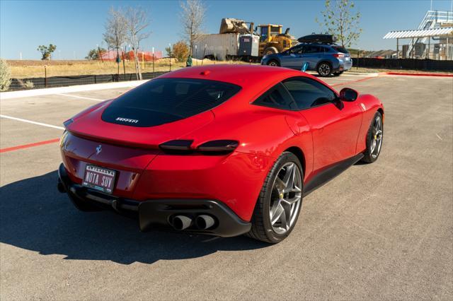 used 2022 Ferrari Roma car, priced at $210,000