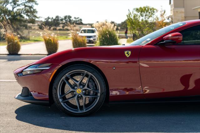 used 2022 Ferrari Roma car, priced at $210,000