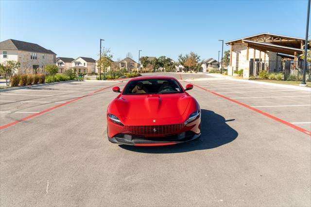 used 2022 Ferrari Roma car, priced at $210,000