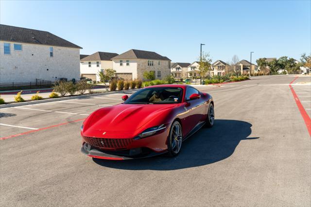 used 2022 Ferrari Roma car, priced at $210,000