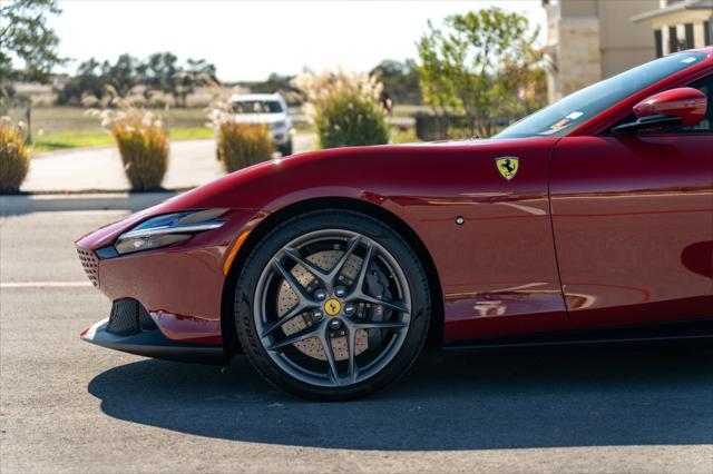 used 2022 Ferrari Roma car, priced at $210,000