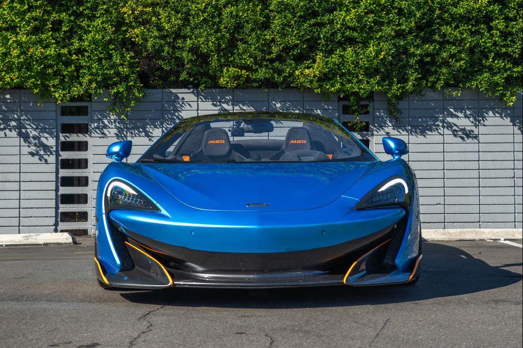 used 2020 McLaren 600LT car, priced at $218,900