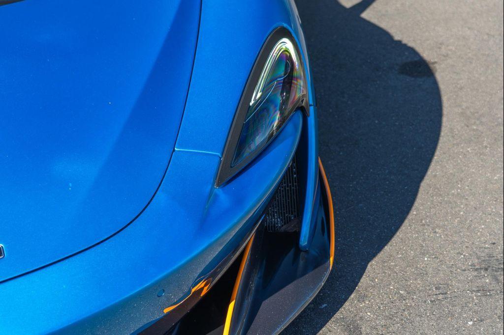 used 2020 McLaren 600LT car, priced at $218,900